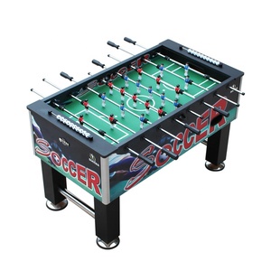 JIUXING Table de football de table professionnelle de 5 pieds, modèle JX-101A, pour usage intérieur, de qualité supérieure, standard tournoi, avec 8 tiges creuses, 4 pièces - Product Image 4