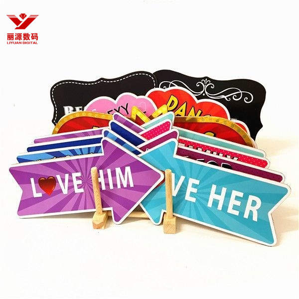 Рождественское украшение, УФ-печать, ПВХ пена, реквизит для фотобудки, знаки