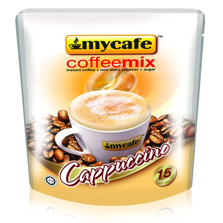 मलेशिया Mycafe 1 में 3 15 पाउच तत्काल <span class=keywords><strong>कॉफी</strong></span> पाउडर के लिए बिक्री