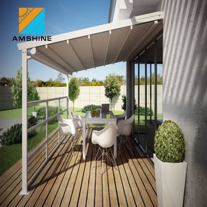 Garden <span class=keywords><strong>parasol</strong></span> toldo de pvc resistente al agua - Product Image 2