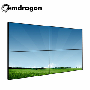 55 Inch Thời Trang 2*2 Kỹ Thuật Số Biển Hẹp Bezel Nối Màn Hình Lcd Video Wall - Product Image 5