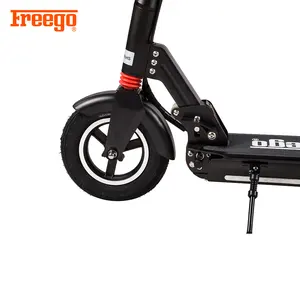 Freego ES-10S 10-इंच दो पहिया 500W moter120KG लोड मुड़ा इलेक्ट्रिक स्कूटर