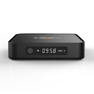 T95M media caja <span class=keywords><strong>iptv</strong></span> Androide 6.0 Caja <span class=keywords><strong>Con</strong></span> S905X 64Bit Quad Core 1 GB 8 GB 2.4 GHz WiFi android <span class=keywords><strong>tv</strong></span> <span class=keywords><strong>box</strong></span> t95m - Product Image 1