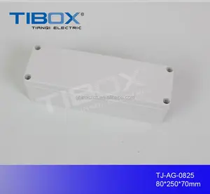 Tibox abs caixa de junção do interruptor de plástico com tampa/capa transparente