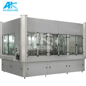 Machine de remplissage d'emballage d'eau naturelle de très faible valeur avec une <span class=keywords><strong>ligne</strong></span> Super jolie - Product Image 2