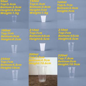 Gobelet <span class=keywords><strong>jetable</strong></span> de 12oz de <span class=keywords><strong>couleur</strong></span> <span class=keywords><strong>verre</strong></span> clair avec couvercle en dôme - Product Image 4