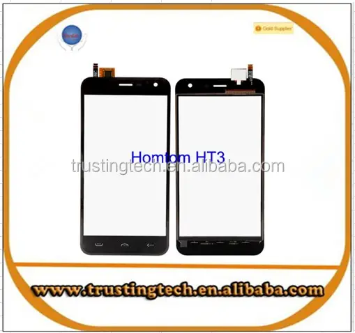 HOMTOM HT3 HT7 HT16 HT17 HT20 HT27 HT6 H30 מגע sceen מגע digitizer