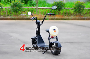 Nouvelle batterie au lithium 48v 12ah City <span class=keywords><strong>Coco</strong></span> Scooter électrique à <span class=keywords><strong>2</strong></span> roues ES8004 - Product Image 5