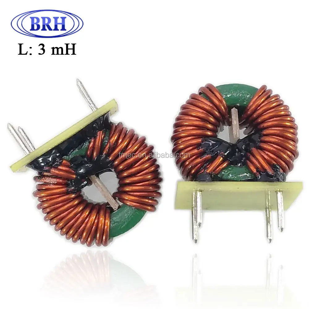 Manufactory Wholesale THT toroidal common mode choke inductor coil 3mh