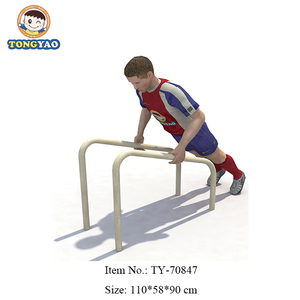 Gymnastique avec Tube galvanisé pour enfants, équipement d'exercices physique et de Sport en plein air, <span class=keywords><strong>Promotion</strong></span> coréenne - Product Image 2
