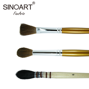Migliore Qualità Molti Forma Dei Capelli Artista <span class=keywords><strong>Acquerello</strong></span> Pennello <span class=keywords><strong>Per</strong></span> La Pittura - Product Image 1