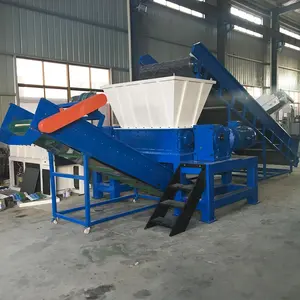 Waste Textile Cloth Shredder Machine zum Zerkleinern von Stoff