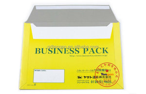 Haute Qualité Imprimé <span class=keywords><strong>A4</strong></span> En Carton Papier Enveloppe pour Express En112 - Product Image 2