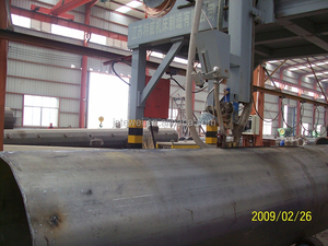 LMHZ-2500-12000 Máy Hàn Hồ Quang Chìm Cho Bình Chứa Nhiên Liệu Khí - Product Image 3