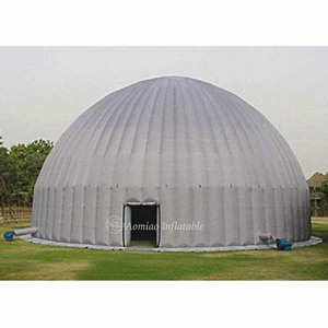 Big Size White Camping <strong>Inflatable</strong> <strong>Dome</strong> Tent for Sale - Product Image 6
