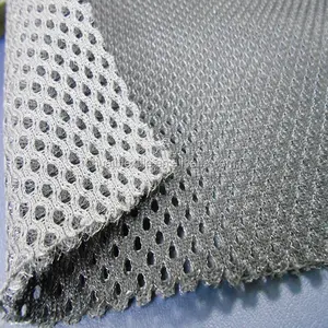 Respirable Micro Orificio Tela Malla 3D Air Polyester Mesh Lining Fabric