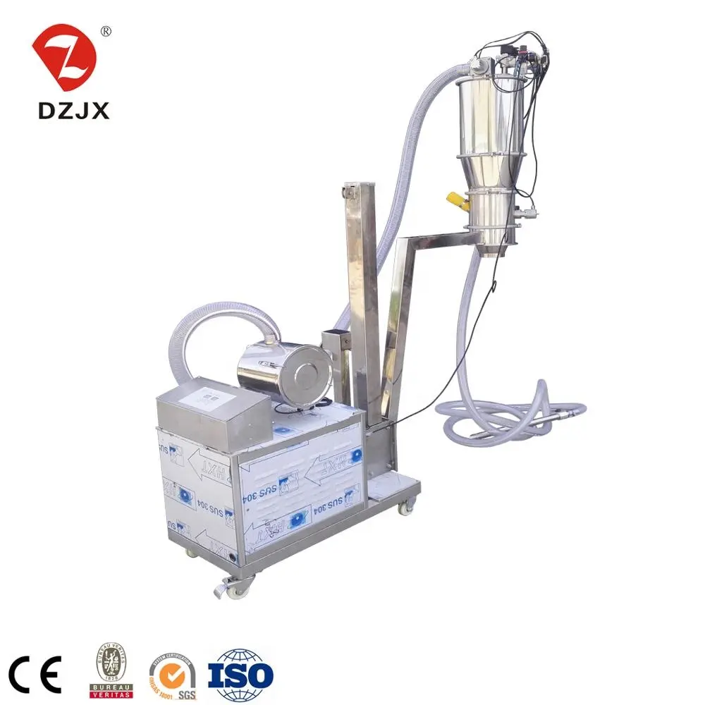 Mini Loader Unloader Pneumatic Conveyor Suction Machine/vacuum feeder