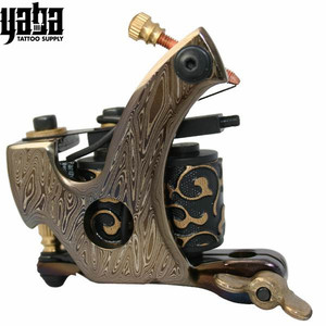 YaBa tallada y tradicional más nuevo de la bobina de la máquina de tatuaje - Product Image 6