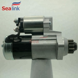 12V Motorino di Avviamento per <span class=keywords><strong>Honda</strong></span> Marino Fuoribordo BF75 BF90 BF115 BF130 19602N 312007W1A0040 31200ZW1004 31200ZW10040 M000T65081 - Product Image 3
