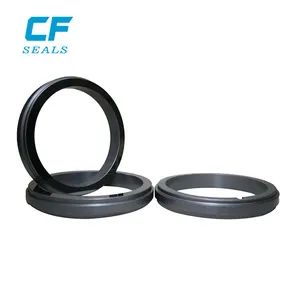 Carbide Mechanical Seal Rings China Manufactured Custom Mechanical Seal Sintered Silicon Signet Tungsten Carbide Rings