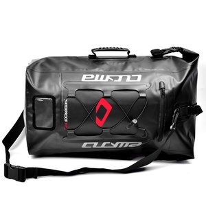 Outdoor Travel PVC Tarpaulin Roll Top Waterproof Motorcycle Helmet Backpack Dry <strong>Bag</strong> <strong>30L</strong> for Camping Hiking - Product Image 4