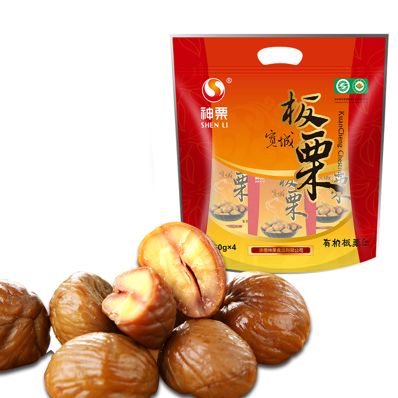 Healthy Chinese Snacks Food Ready to