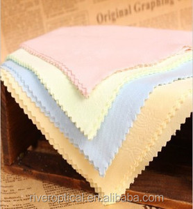 Chiffon de nettoyage de lunettes optiques durables en gros <span class=keywords><strong>Lingettes</strong></span> <span class=keywords><strong>nettoyantes</strong></span> pour écran en microfibre 80% polyester 20% polyamide - Product Image 3