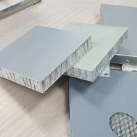 Insulated 15mm aluminum honeycomb panel for cladding