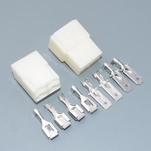 4 способа 6,3 мм разъем комплект контактных разъемов мужской и женский - Product Image 4