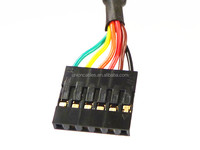 Cable Convertidor Serial USB a TTL UART de 3.3v con Chip FT232RL, Conector Desnudo en las Extremidades, Cable de Descarga de Programa Flash TTL-232R-3V3