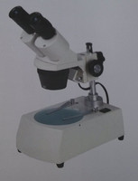 E2040-C AoFuSen 20X-40X Binocular Stereoscopic Microscope with Halogen/LED Illumination 1 Year Warranty