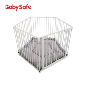 Perrera resistente para mascotas, jaula grande de metal para perro, interior y exterior - Product Image 6