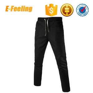 Brezo Algodón al por mayor Nueva Moda Slim Fit Personalizado Hombres Deporte Sweat Pants - Product Image 2