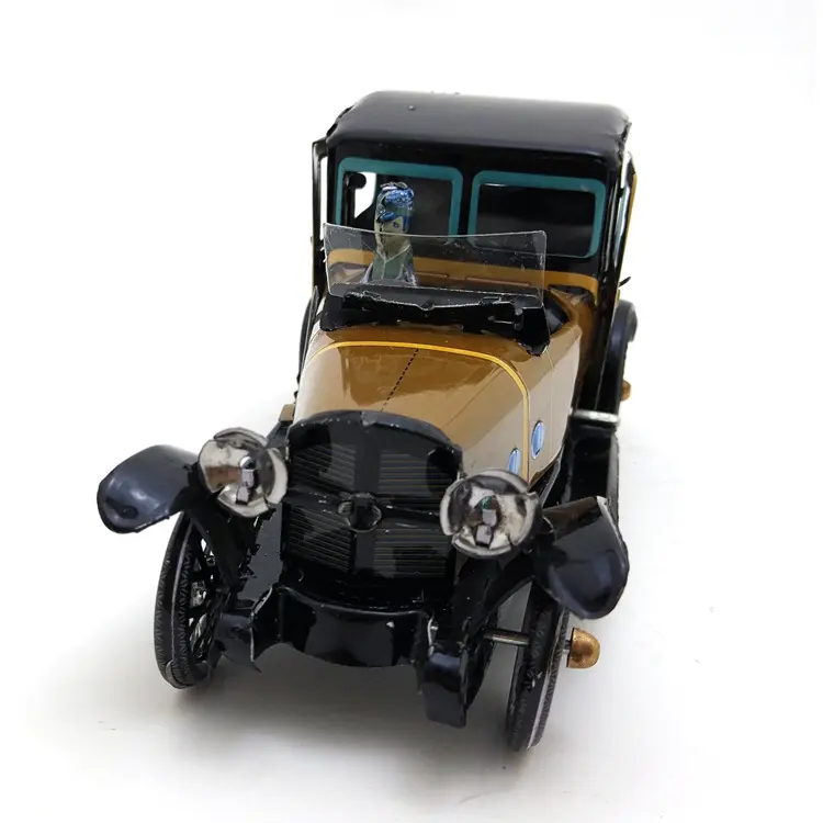 Vintage Tin Mainan Mobil Klasik Angin Tin Toy Model untuk Grosir