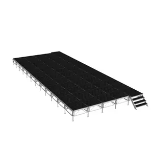 High Quality Outdoor Small Concert Stage Design For Sale