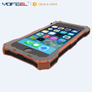 Originale Rjust Antiurto Alluminio del Metallo di Protezione Per Il Caso di <span class=keywords><strong>Samsung</strong></span> <span class=keywords><strong>Galaxy</strong></span> <span class=keywords><strong>S6</strong></span> - Product Image 5