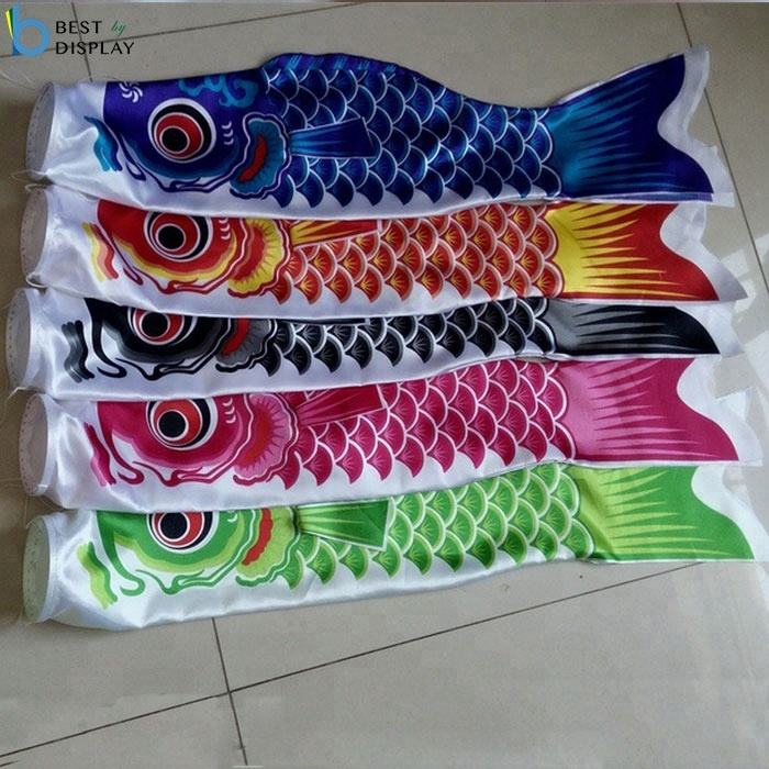 Koinobori锦鲤Nobori鲤鱼风向袋装饰五颜六色的鱼旗| Alibaba.com