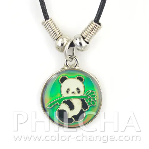 Collier avec pendentif Panda pour enfants, bijou fantaisie, nouvelle collection