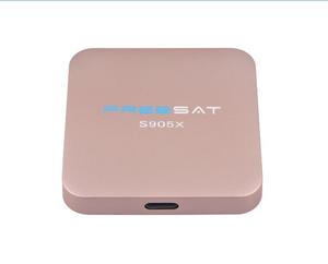 Freesat Amlogic S905X Android 6.0 2G/16G Android 4 K OTT Smart <span class=keywords><strong>TV</strong></span> boîte Quad Core <span class=keywords><strong>Kodi</strong></span> XBMC Ethernet Wifi BT 4.0 <span class=keywords><strong>TV</strong></span> Box - Product Image 2