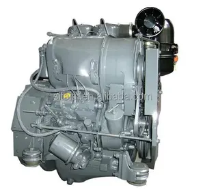 Motor de 2 cilindros diésel, refrigerado por aire, Deutz F2L912, en venta