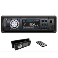 Voiture télécommandée sans fil multifonctionnelle avec lecteur MP3, modulateur FM, USB, SD, entrée auxiliaire