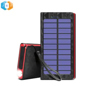 Innovativo caricabatterie solare da esterno a ricarica rapida JD-T37 Type-C 2022 16000mAh Max batteria per pannello solare con ricarica rapida al USB-C