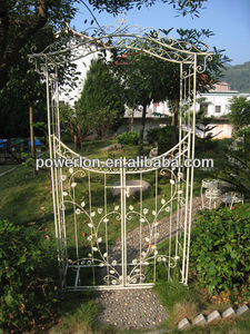 Arcs rouillés de mariage en arc vintage, <span class=keywords><strong>pergola</strong></span> d'extérieur personnalisés pour jardin, étanche, Style classique à cadre métallique - Product Image 5