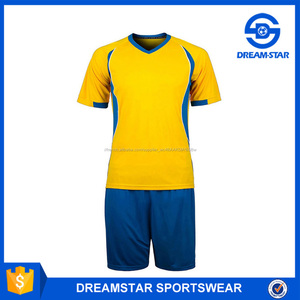 Latest Top design soccer Jersey, Sublimation Football uniform manufacturer - Product Image 2