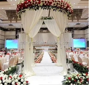 2022 material de tecido de alta qualidade mandap para decoração de casamento e festa (MBD-004)