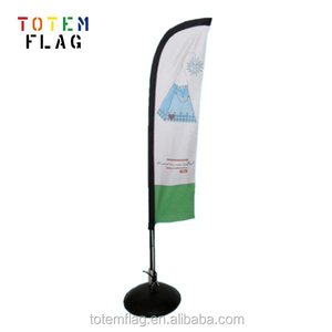 Bandiera da tavolo con stampa a sublimazione termica/bandiera da tavolo in poliestere personalizzata - Product Image 2