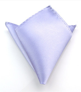 Mouchoir de costume pour homme, uni, couleur unie, petite poche carrée, pour mariage/fête, serviette de poche pour costume d'homme - Product Image 5