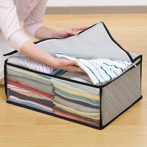 2017 Caliente en <span class=keywords><strong>Amazon</strong></span> Nuevo Tejido Organizador Del <span class=keywords><strong>Armario</strong></span> Portátil Plegable <span class=keywords><strong>Armario</strong></span> - Product Image 2