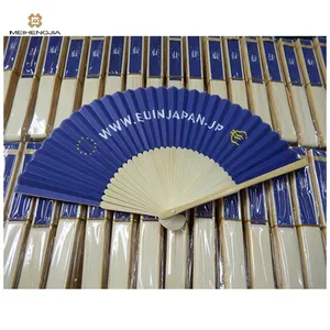 New products promotional handicraft hand fan bamboo