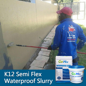 Rivestimento Membrana Polimero Liquami Due Componenti Flessibile Cementitious Impermeabilizzazione - Product Image 4